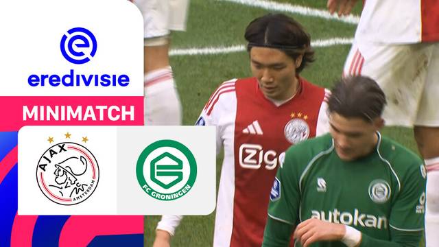 Ajax vs FC Groningen - Mini Match | Eredivisie 2025/26