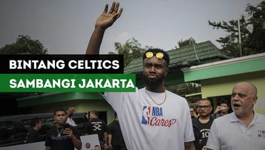 Bintang Boston Celtics Hadiri NBA Cares di SMAN 82 Jakarta