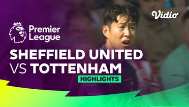 Sheffield United vs Tottenham - Highlights | Premier League 23/24
