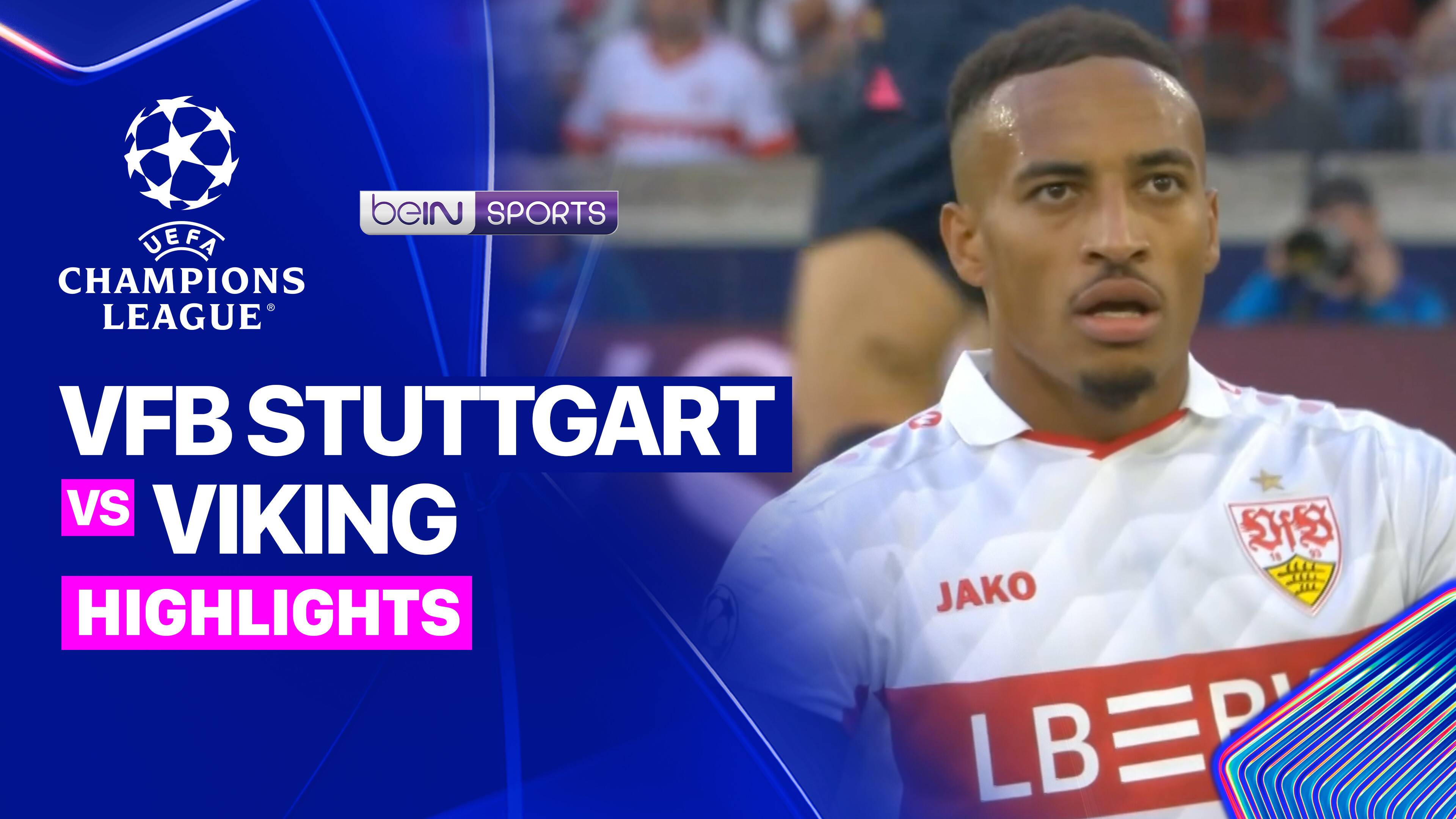VfB Stuttgart vs Viking