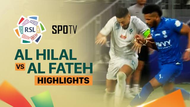 Al-Hilal vs Al-Fateh - Highlight | ROSHN Saudi League 2025/26
