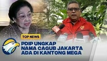 PDIP Ungkap Megawati Kantongi 8 Nama Cagub Jakarta