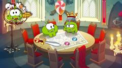 Om Nom Stories Time Travel - The Middle Ages