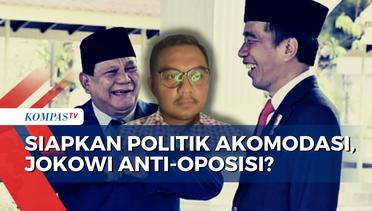 Pakar Analisis Kemungkinan Jokowi Anti-Oposisi, Begini Kata TKN Prabowo-Gibran