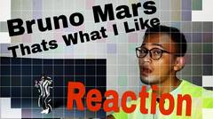 Bruno Mars - That’s What I Like ( Indonesian Reaction )