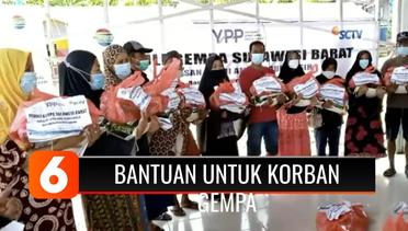 Tim YPP Distribusikan Bantuan Sembako ke Pulau Karampuang, Warga Sambut Antusias | Liputan 6