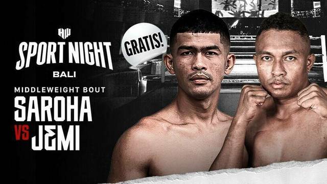 Saroha vs Jemi Martins - Full Match | Middleweight | HW Sport Night Bali