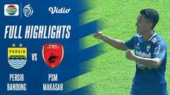 Full Highlights - Persib Bandung VS PSM Makassar | BRI Liga 1