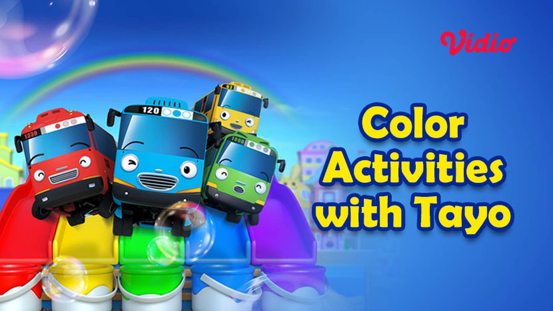 Tayo - Color Activities with Tayo