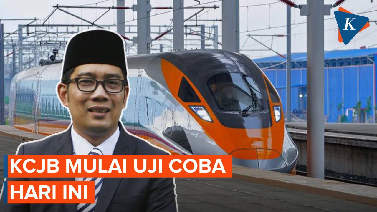 Target Beroperasi Agustus, Kereta Cepat Jakarta Bandung Mulai Uji Coba ...