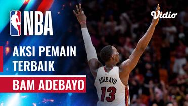 Nightly Notable | Pemain Terbaik 12 November 2023 - Bam Adebayo | NBA Regular Season 2023/24