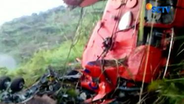Helikopter Basarnas Jatuh Diduga Tertutup Kabut hingga Menabrak Tebing - Liputan6 Pagi