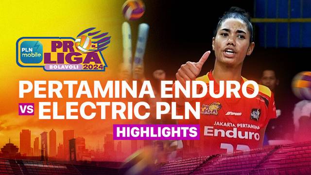 Final Four Putri: Jakarta Pertamina Enduro vs Jakarta Electric PLN - Highlights | PLN Mobile Proliga 2025