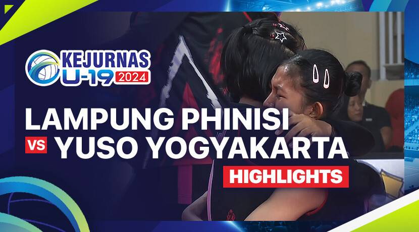 situs qq slot Putri: Lampung Phinisi vs Yuso Yogyakarta - Semifinal - Highlights | Kejurnas Bola Voli Antarklub U-19 2024