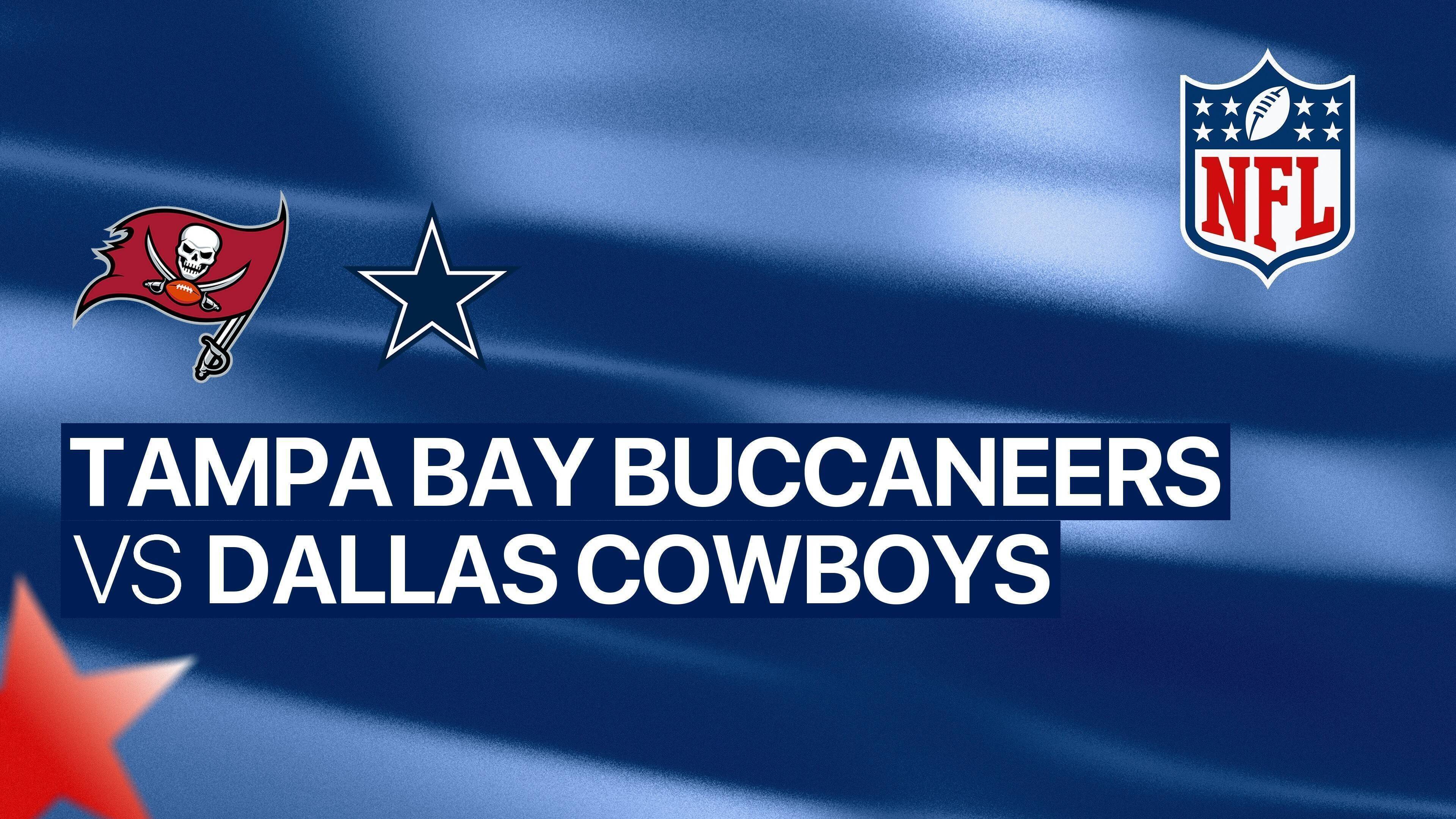 Dallas Cowboys vs Tampa Bay Buccaneers