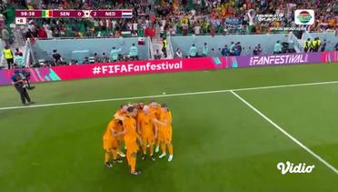 GOL!!! Davy Klaassen (Netherlands) Membuat Tim Menjadi Lebih Unggul Dengan Skor 0-2 | FIFA World Cup 2022