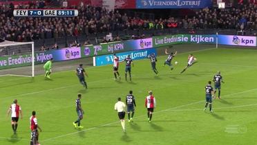 Feyenoord 8-0 Go Ahead Eagles | Liga Belanda | Highlight Pertandingan dan Gol-gol