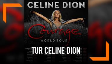 Celine Dion Umumkan Tur Album Terbarunya
