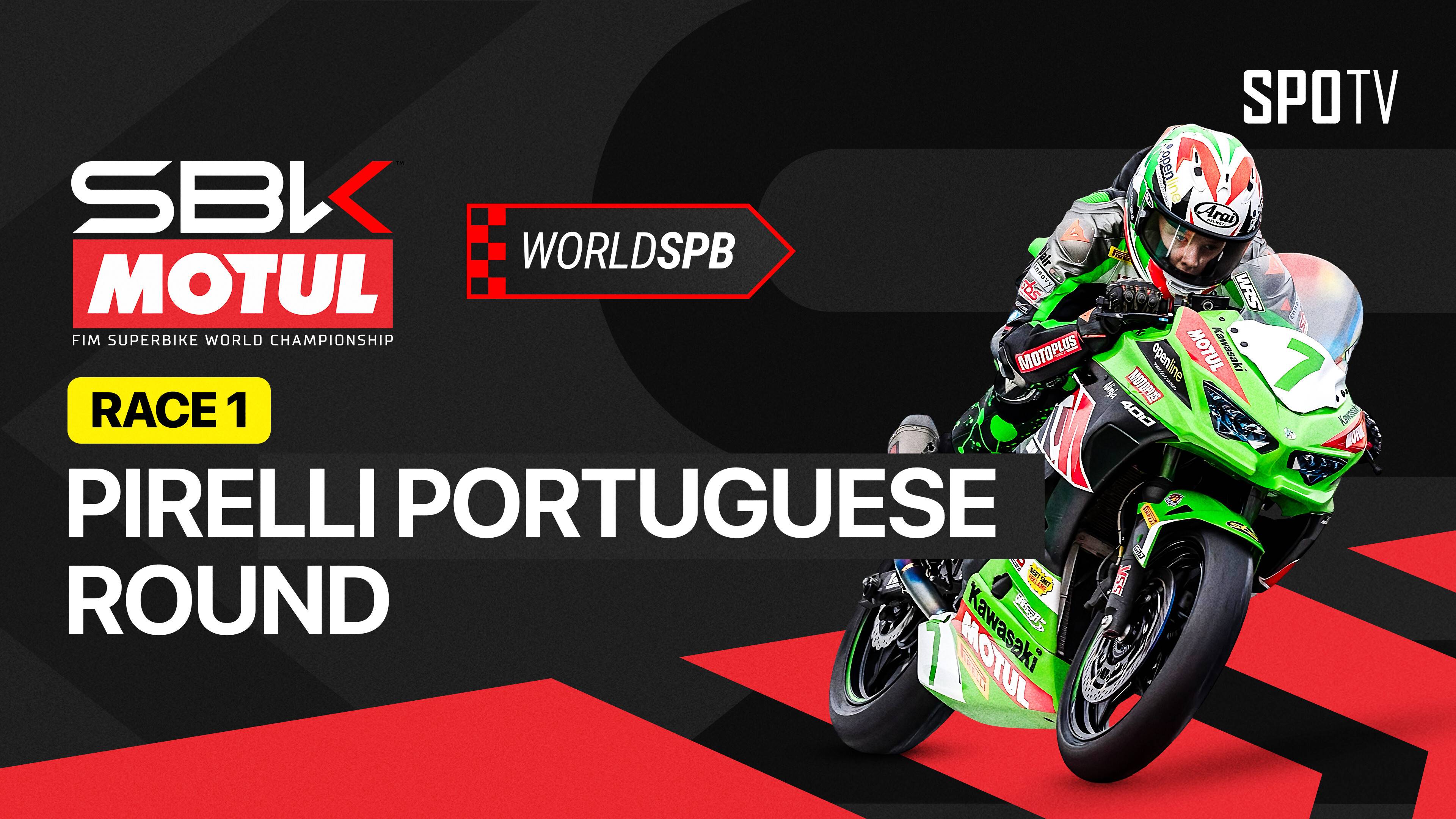 WorldSPB Race 1 - WorldSBK Championship 2026 Round 2 Pirelli Portuguese Round