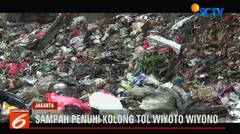 Tumpukkan Sampah Penuhi Kolong Tol Wiyoto Wiyono - Liputan6 Malam