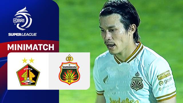 PERSIK Kediri vs Bhayangkara Presisi Lampung FC - Mini Match | BRI Super League 2025/26