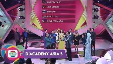 Sama-Sama Bagus!!! Inilah Peserta Terpilih di Group 4 - D'Academy Asia 5