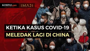 Kasus Covid-19 Meledak Lagi di China Usai Pembatasan Dilonggarkan