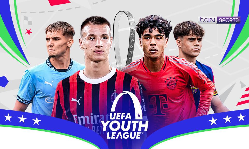 UEFA Youth League 2025 Highlights Live Streaming