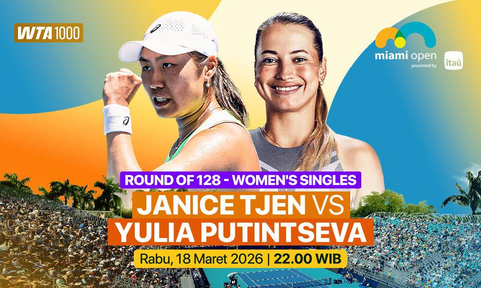Janice Tjen vs Yulia Putintseva