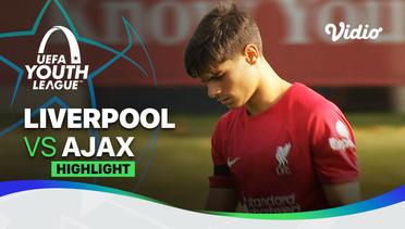 Highlights - Liverpool vs Ajax | UEFA Youth League 2022/23