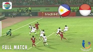 Philippines vs Indonesia | AFF U-19 Championship 2018