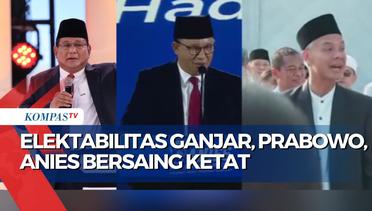 Hasil Survei Sebut Elektabilitas Ganjar, Prabowo, dan Anies Bersaing Ketat, Apa Dampaknya?