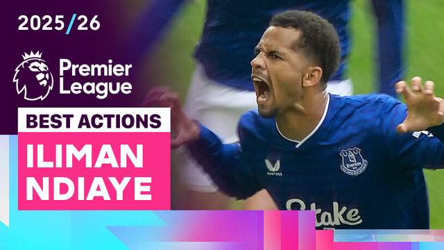 Gol Terbaik Iliman Ndiaye (Senegal) | Premier League 2025/26