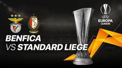 Full Match - Benfica vs Standard Liege I UEFA Europa League 2020/2021