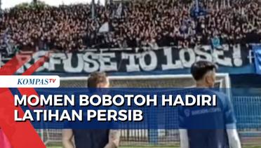 Ribuan Bobotoh Padati Stadion Sidolig, Dukung Persib Bandung Jelang Laga Kontra Bali United!