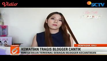 Kematian Tragis Blogger Cantik – Liputan 6 Siang
