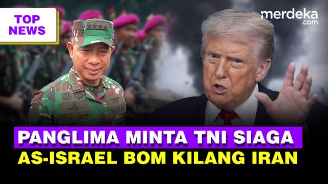 Siaga Satu! Panglima TNI Siapkan Dampak Perang| Makin Liar Trump Sebut "Penghancuran Total" Iran