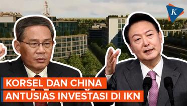 Presiden Korsel dan PM China Sampaikan Minat Investasi di IKN ke Jokowi
