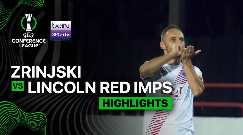 Zrinjski vs Lincoln Red Imps FC