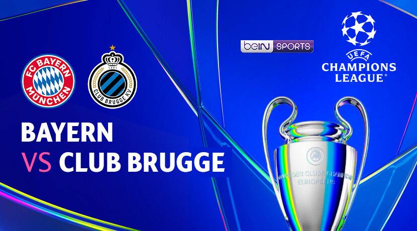 Bayern vs Club Brugge KV