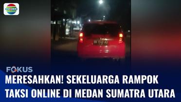 Sekeluarga di Medan Rampok Seorang Pengemudi Taksi Online, Hasil Curian Berhasil Diamankan Petugas | Fokus
