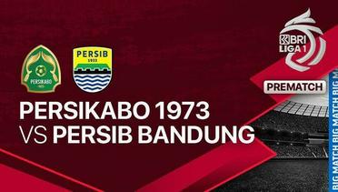Jelang Kick Off Pertandingan - PERSIKABO 1973 vs PERSIB Bandung - BRI Liga 1