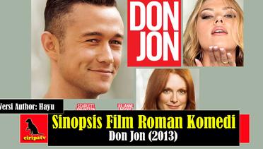 Sinopsis Film Roman Komedi Don Jon (2013)
