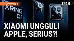 Xiaomi Tantang Iphone dengan Chip Buatan Sendiri!
