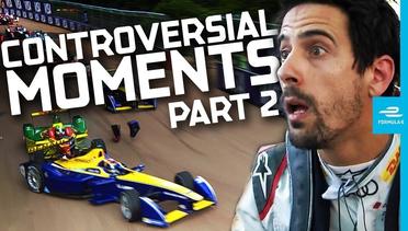 Controversial Moments In Formula E- Part 2 - ABB FIA Formula E Championship