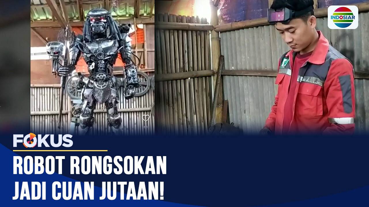 Berani Berubah: Rongsokan Jadi Cuan, Karya Pemuda Tegal Tembus Pasar ...