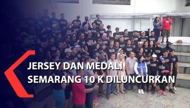 Jersey dan Medali Semarang 10k Diluncurkan