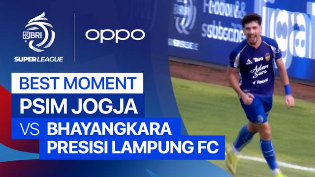 Best Moment PSIM Jogja vs Bhayangkara Presisi Lampung FC | BRI Super League 2025/26