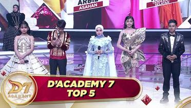 D'Academy 7 - Top 6 Result Malam Kedua