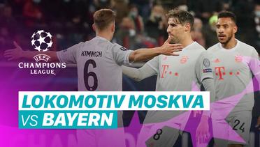 Mini Match - Lokomotiv Moskva VS Bayern Muenchen I UEFA Champions League 2020/2021